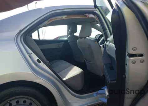 2015 Toyota Corolla Le из США, поврежденный, VIN 5YFBURHE8FP295493